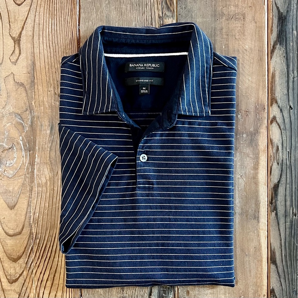 Banana Republic Luxury Touch Polo in Standard Fit